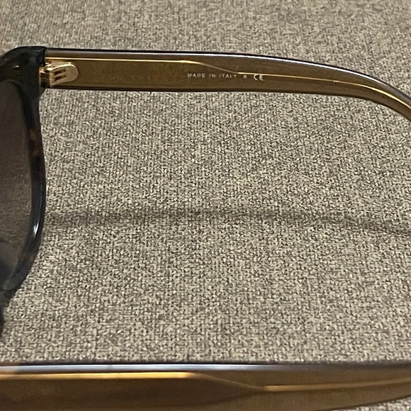 Burberry Sunglasses Tortoise Brown/Gradient Cateye - Picture 5 of 6